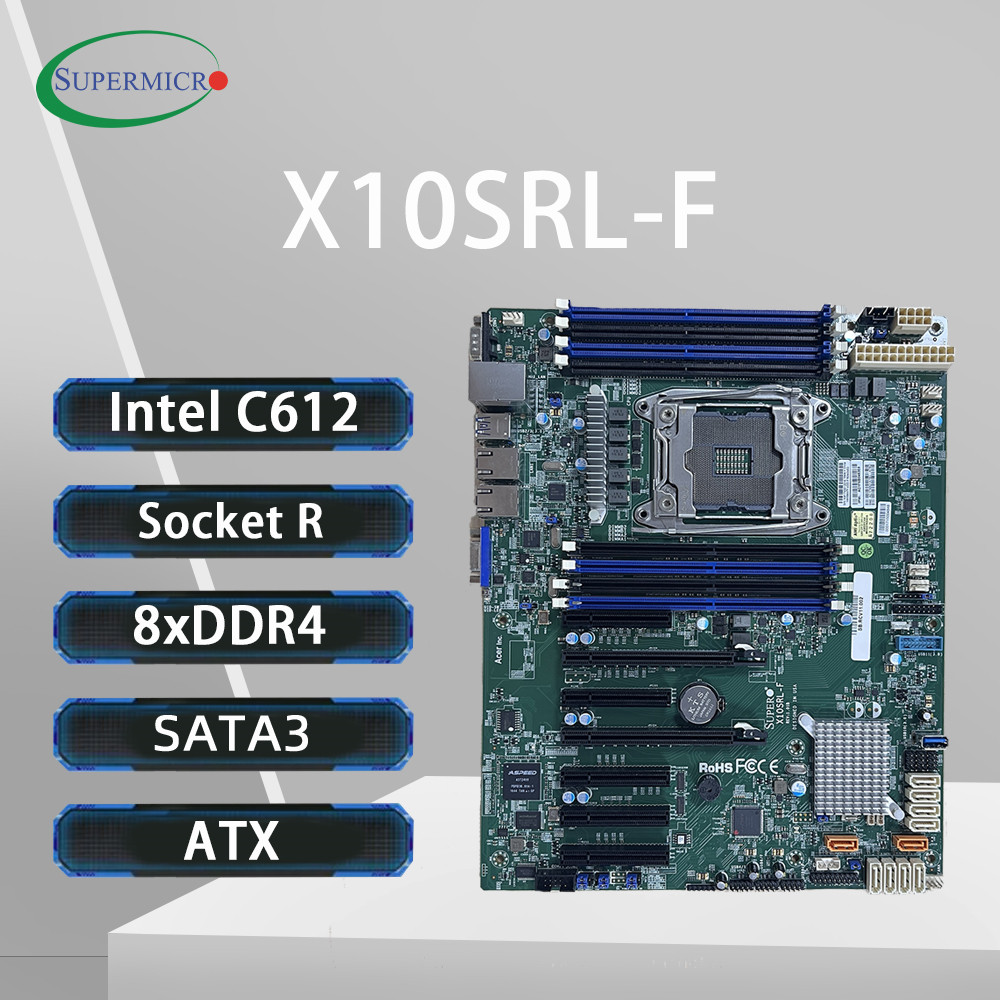 Supermicro X10SRL-F C612 moede - E5 2699 V4 recensie en prijs