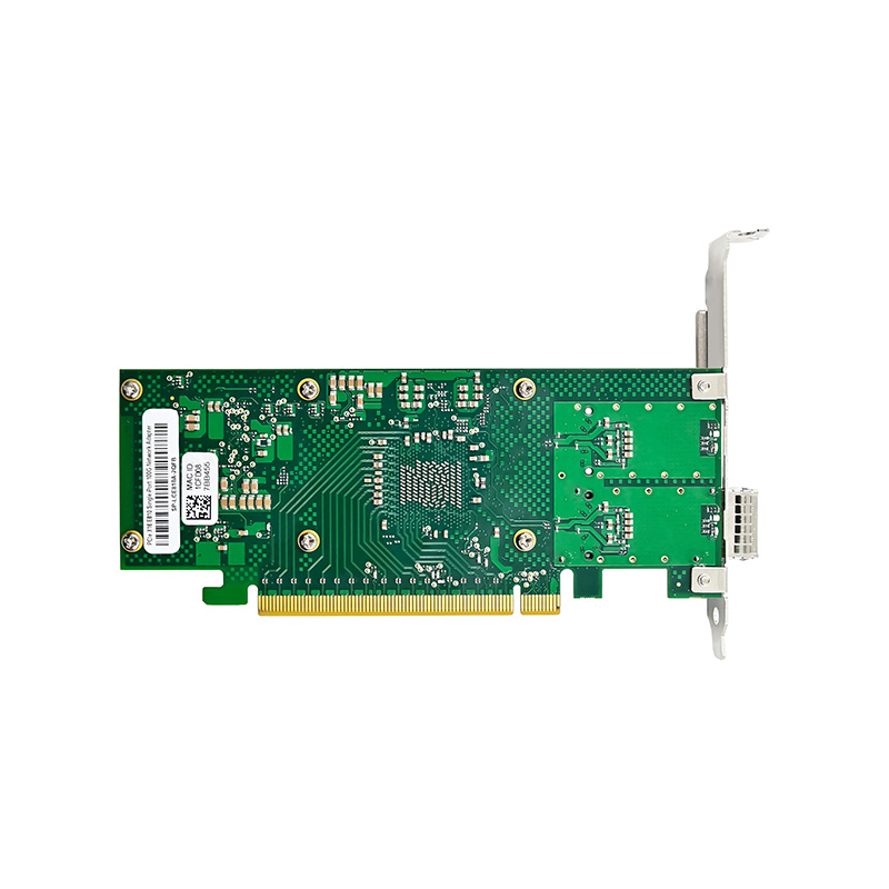 Enkele poort 100GbE QSFP28 Fib - 100Gbe Qsfp28 Network Card recensie en prijs