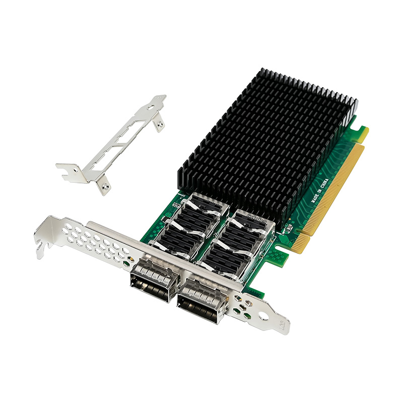 Dubbele poort 100GbE QSFP28 Fi - 100Gbe Qsfp28 Network Card recensie en prijs